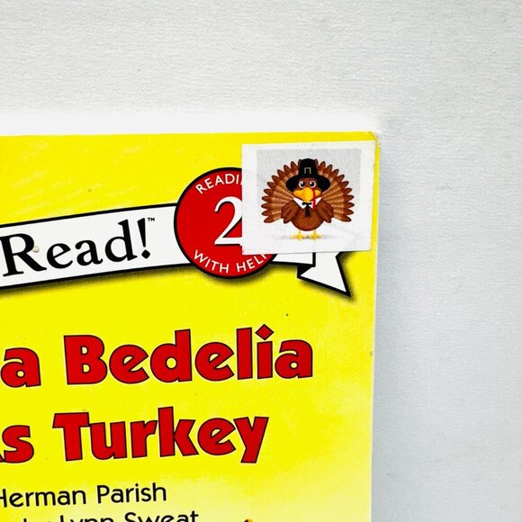 Amelia Bedelia Talks Turkey: I Can Read! Paperback By Herman Parish - Picture 3 of 3